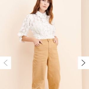 Foxiedox M lace blouse